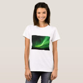 Aurora Borealis noorderlicht T-shirt (Voorkant volledig)
