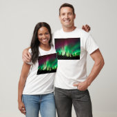 Aurora borealis noorderlicht t-shirt (Unisex)