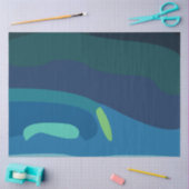 Aurora Borealis noorderlicht Tissuepapier (Craft)