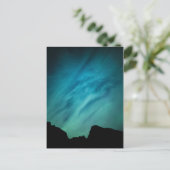Aurora Borealis Noorwegen Briefkaart (Staand voorkant)