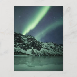 Aurora Borealis Noorwegen Briefkaart