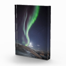 Aurora Borealis Noorwegen Fotoblokken
