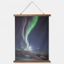 Aurora Borealis Noorwegen Hangend Wandkleed
