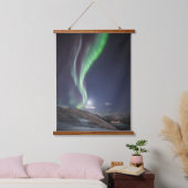 Aurora Borealis Noorwegen Hangend Wandkleed (Slaapkamer)