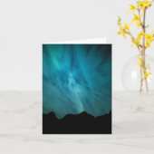 Aurora Borealis Noorwegen Kaart (Gele Bloem)