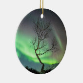 Aurora Borealis Noorwegen Keramisch Ornament (Rechts)