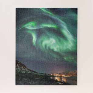 Aurora Borealis Noorwegen Legpuzzel