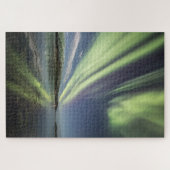 Aurora Borealis Noorwegen Legpuzzel (Horizontaal)