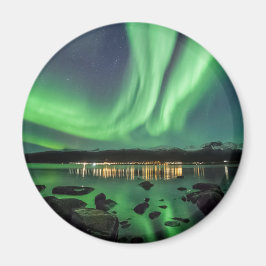 Aurora Borealis Noorwegen Magneet