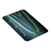 Aurora Borealis Noorwegen Magneet (Rechterzijde)