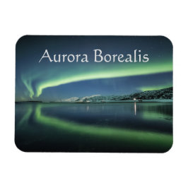 Aurora Borealis Noorwegen Magneet