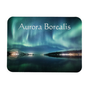 Aurora Borealis Noorwegen Magneet