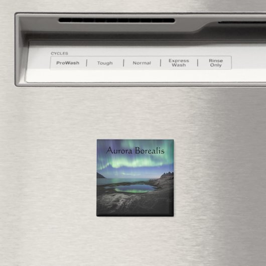 Aurora Borealis Noorwegen Magneet (Insitu (Vaatwasser))