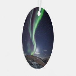 Aurora Borealis Noorwegen Metalen Ornament