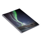 Aurora Borealis Noorwegen Notitieboek (Rechterzijde)