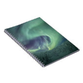 Aurora Borealis Noorwegen Notitieboek (Rechterzijde)