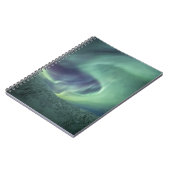 Aurora Borealis Noorwegen Notitieboek (Linkerzijde)