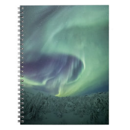 Aurora Borealis Noorwegen Notitieboek