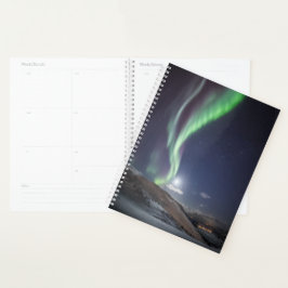 Aurora Borealis Noorwegen Planner