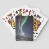 Aurora Borealis Noorwegen Pokerkaarten (Achterkant)