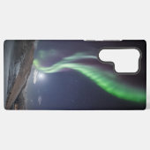 Aurora Borealis Noorwegen Samsung Galaxy Hoesje (Achterkant horizontaal)