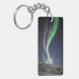 Aurora Borealis Noorwegen Sleutelhanger