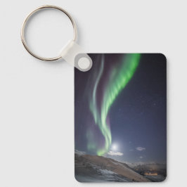 Aurora Borealis Noorwegen Sleutelhanger