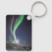 Aurora Borealis Noorwegen Sleutelhanger (Achterkant)