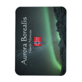 Aurora Borealis North Norway Souvenir Magnet Magneet (Verticaal)