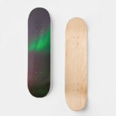 Aurora Borealis Norther Lights Persoonlijk Skateboard (Voorkant)