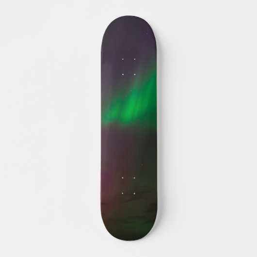 Aurora Borealis Norther Lights Persoonlijk Skateboard (Voorkant)