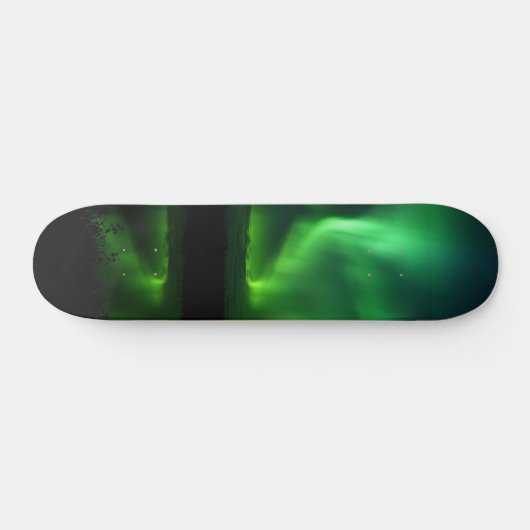 Aurora Borealis Norther Lights Persoonlijk Skateboard (Horizontaal)