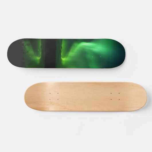 Aurora Borealis Norther Lights Persoonlijk Skateboard (Horizontaal)