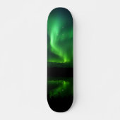 Aurora Borealis Norther Lights Persoonlijk Skateboard (Voorkant)