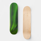 Aurora Borealis Norther Lights Persoonlijk Skateboard (Voorkant)