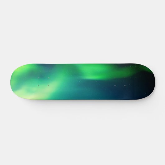 Aurora Borealis Norther Lights Persoonlijk Skateboard (Horizontaal)