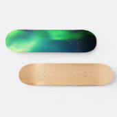 Aurora Borealis Norther Lights Persoonlijk Skateboard (Horizontaal)