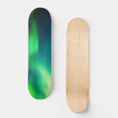 Aurora Borealis Norther Lights Persoonlijk Skateboard (Voorkant)