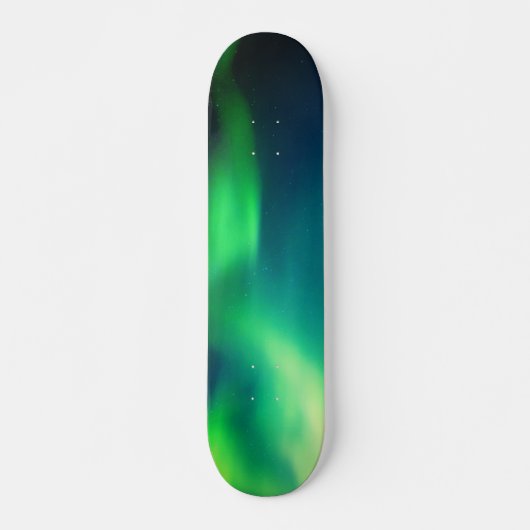 Aurora Borealis Norther Lights Persoonlijk Skateboard (Voorkant)
