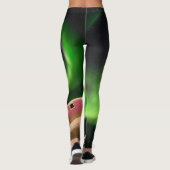 Aurora Borealis Northern Light Ilulissat Groenland Leggings (Achterkant)