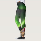 Aurora Borealis Northern Light Ilulissat Groenland Leggings (Links)