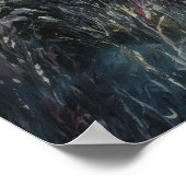 Aurora Borealis Northern Lights Art Print Poster (Hoek)