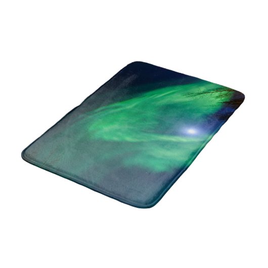 Aurora Borealis Northern Lights | Fairbanks Badmat (Gekanteld)