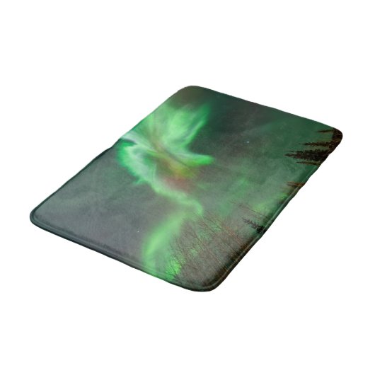 Aurora Borealis Northern Lights | Fairbanks Badmat (Gekanteld)