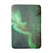 Aurora Borealis Northern Lights | Fairbanks Badmat (Voorkant Verticaal)