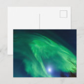 Aurora Borealis Northern Lights | Fairbanks Briefkaart (Voorkant / Achterkant)