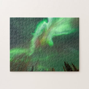 Aurora Borealis Northern Lights   Fairbanks Legpuzzel
