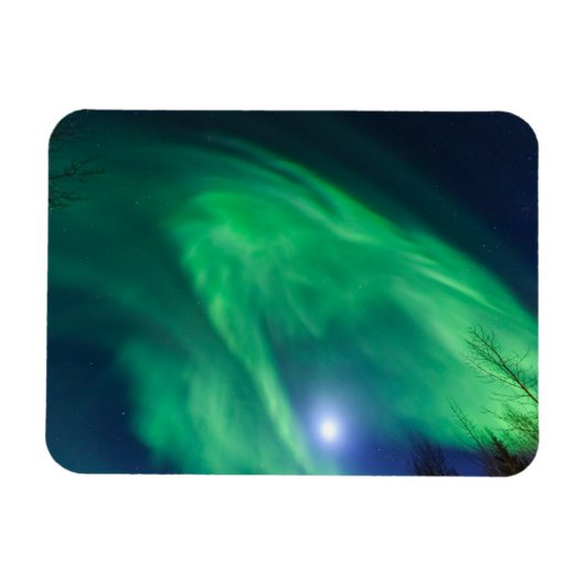 Aurora Borealis Northern Lights | Fairbanks Magneet (Horizontaal)