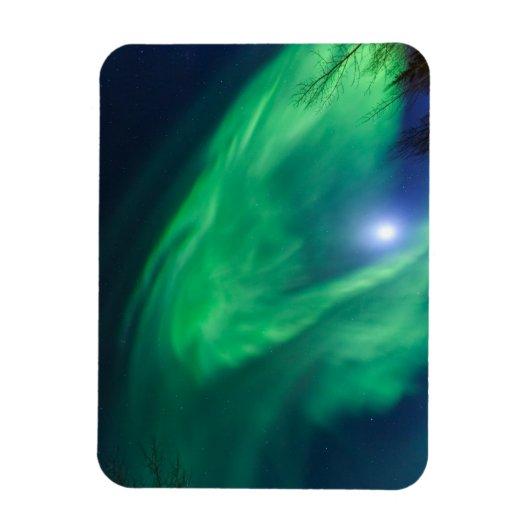 Aurora Borealis Northern Lights | Fairbanks Magneet (Verticaal)