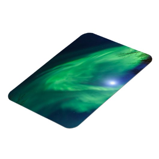 Aurora Borealis Northern Lights | Fairbanks Magneet (Linkerzijde)